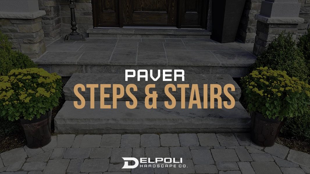 Paver Steps & Stairs