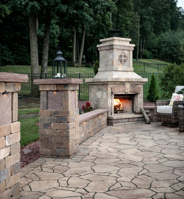 Outdoor Fireplace inspiration