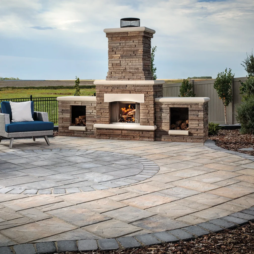 Outdoor Fireplace inspiration
