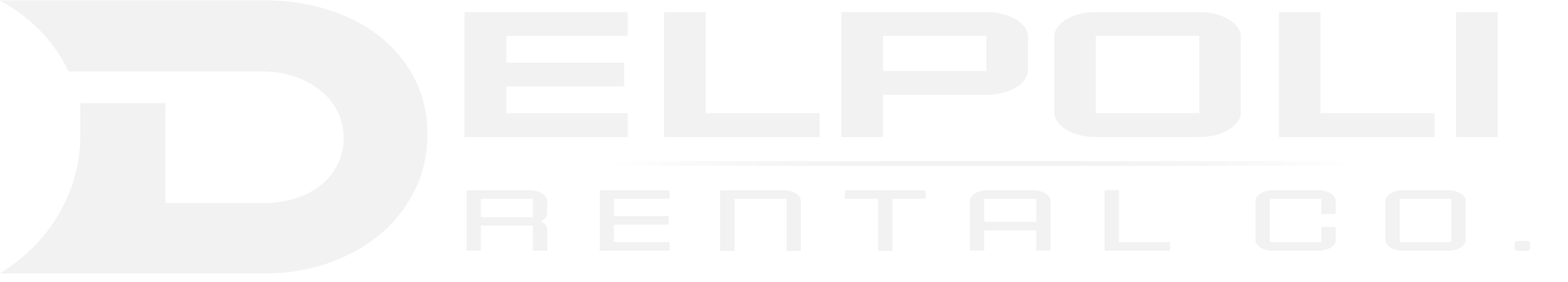 Delpoli Rental Co. | Delaware Event Rentals